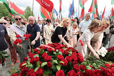 В Беларуси - День всенародной памяти жертв Великой Отечественной войны и геноцида белорусского народа