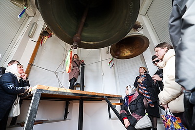 Экскурсию в Свято-Покровский кафедральный собор организовали для незрячих гродненцев