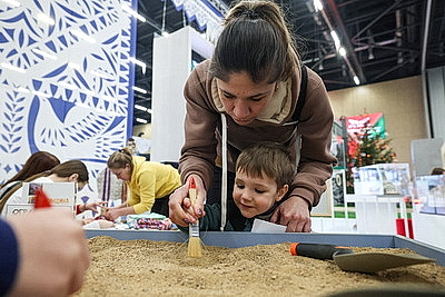 Выставку \"Моя Беларусь\" посетили уже более 200 тыс. гостей