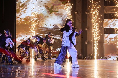 Уникальная возможность для юных и талантливых. Вокалисты \"Фактор.BY. Дети\" выступили в прямом эфире