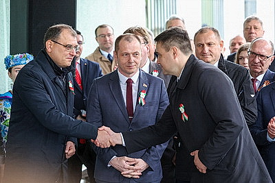 Новый учебный корпус энергетического факультета БНТУ открылся в Минске