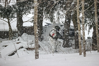 Нападение условного противника отразили бойцы 120-й отдельной мехбригады в ходе проверки ВС
