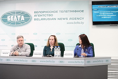 Пресс-конференция о профилактике и лечении клещевых инфекций прошла в БЕЛТА
