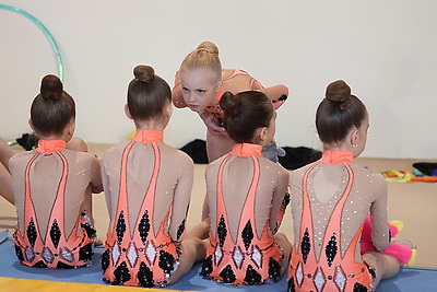 \"Олимпийские надежды\". Открытое первенство по художественной гимнастике проходит в Могилеве