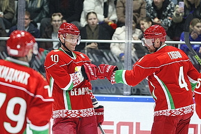 Команда Президента вышла в финал РХЛ