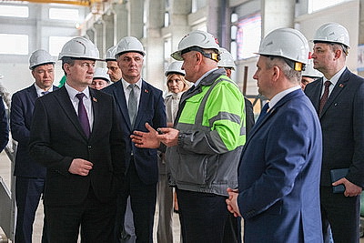 Диверсификация рынков сбыта, новый инвестпроект. Турчин оценил ситуацию на Светлогорском ЦКК