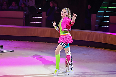 Мотокаскадеры, силачи, дрессированные медведи. В Белгосцирке новая программа \"Магия экстрима\"