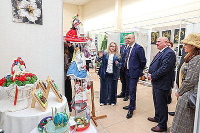 Областная выставка инновационного и технического творчества учащихся и работников учреждений образования открылась в Витебске