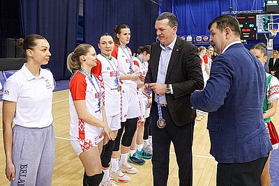 Белорусские баскетболистки заняли второе место в розыгрыше Кубка Халипского