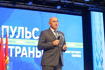 \"Пульс страны\". Марков и Богодель встретились с жителями Лиды и Полоцка