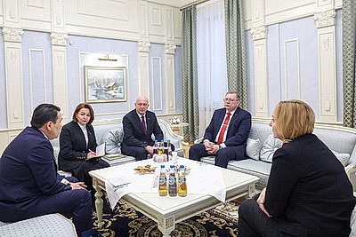 В Минске прошла встреча председателя Верховного Суда Беларуси и председателя Экономического Суда СНГ