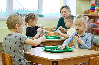 В Минской области открылось 38 ясельных групп для малышей до двух лет