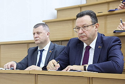 Семинар для белорусских дипломатов стартовал в Минске