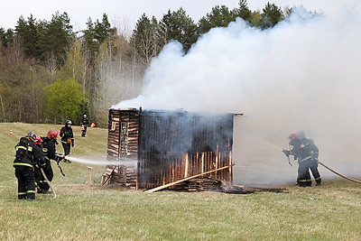 Для максимальной готовности. В Витебске проходят комплексные учения городского звена территориальной подсистемы ГСЧС