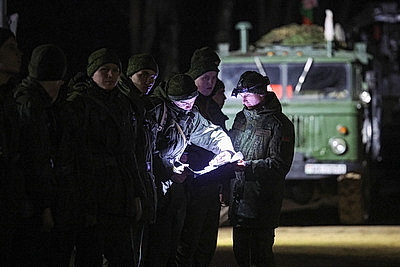 Внезапная проверка боеготовности началась в 62 зрп