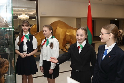 \"Люблю нашу страну за спокойствие, традиции и природу\". В Брестской области вручили паспорта лучшим учащимся