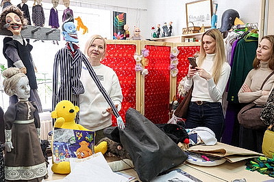 Место, где оживают куклы. Что ждет зрителей в Белорусском государственном театре кукол?