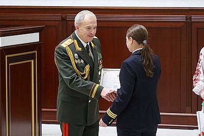 Сергеенко: защита Отечества - не только воинская обязанность, это гражданская позиция каждого