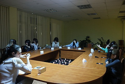 Реконструкция, научное шоу и лекторий: \"Библионочь\" прошла в Республиканской научной медицинской библиотеке