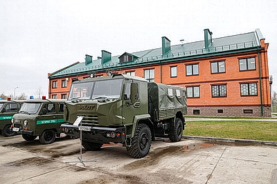 На самом южном рубеже. Новый комплекс пограничной заставы \"Гдень\" открыли в Брагинском районе