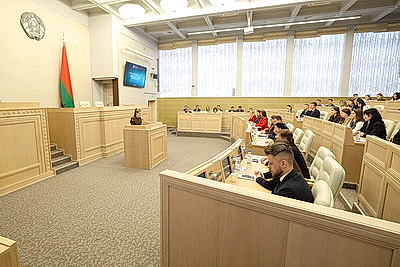 В Совете Республики состоялось очередное заседание Молодежного совета