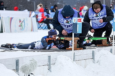 Представители Минска заняли первое место в медальном зачете \"Снежного снайпера\"