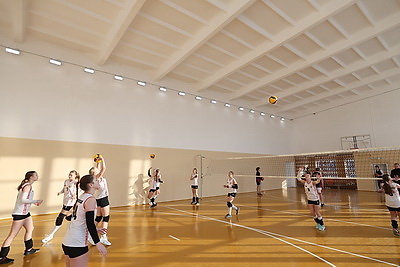 ФОК \"Изумруд\" открыли после капремонта в Новополоцке