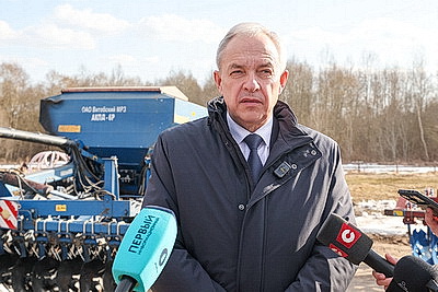 Сергеенко с рабочей поездкой посещает Витебскую область