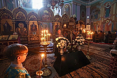 Православные верующие отметили Чистый четверг