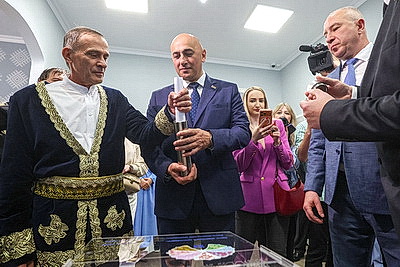 Объединяя культуры. XV Республиканский фестиваль национальных культур проходит в Гродно