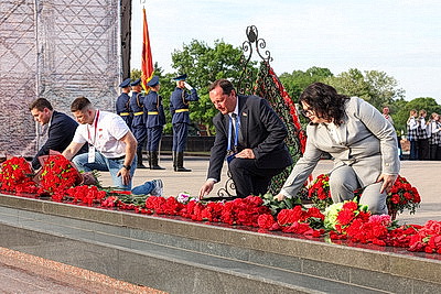 В Брестской крепости состоялась церемония старта проекта \"Поезд Памяти\"