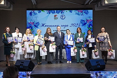 Победительниц республиканского конкурса \"Женщина года - 2025\" чествовали в Минске