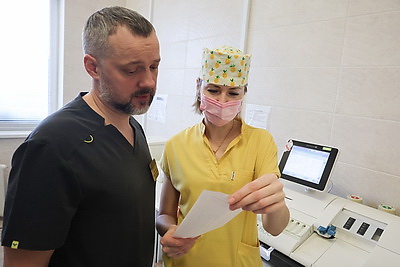 Врач Артур Липницкий - обладатель гранта на разработки в области донорства