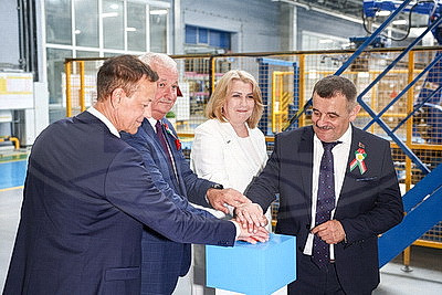 Серийное производство AGM-аккумуляторов запустили в Пинске