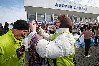 \"Забег настоящих мужчин\" состоялся в Минске
