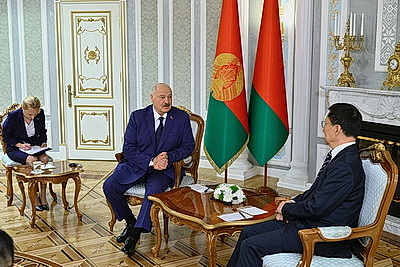 Лукашенко заявил о правильности исторического выбора в пользу развития сотрудничества с Китаем
