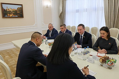 Стратегическое партнерство. Турчин провел рабочую встречу с вице-президентом Geely Auto Group