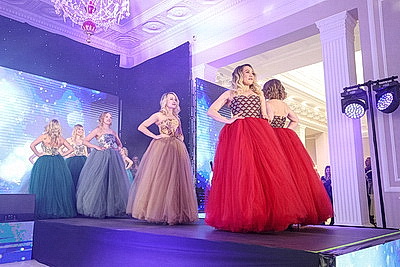 Грациозно, красиво и очень мощно. Победительницу конкурса \"Мисс ГУВД\" определили в Минске