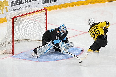 Минское \"Динамо\" на домашней арене обыграло \"Северсталь\" в КХЛ