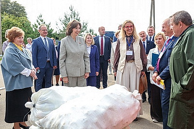Выездное заседание Президиума Совета Республики прошло в Копыльском районе