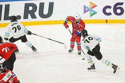 Восемь команд из четырех стран: хоккейный турнир \"В основании будущего\" стартовал в Минске