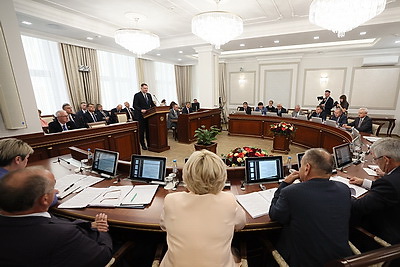 Заседание Совета Палаты представителей