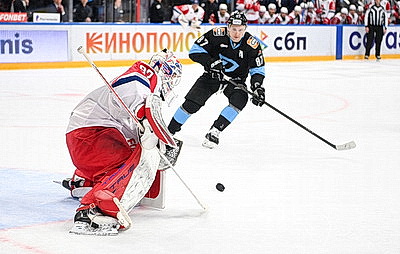 Хоккеисты \"Динамо\" прервали серию неудач, по буллитам победив \"Локомотив\"