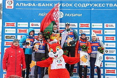 Смольский выиграл гонку преследования на домашнем этапе Кубка Содружества