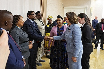 В Совете Республики состоялась встреча с парламентской делегацией Зимбабве