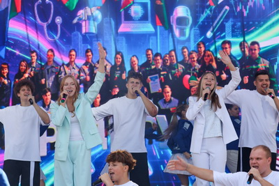 \"Фестиваль профессий\" прошел в Минске