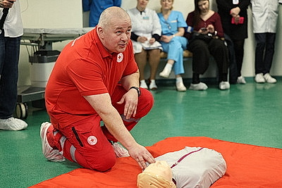 Базовые навыки оказания первой помощи получили минские школьники