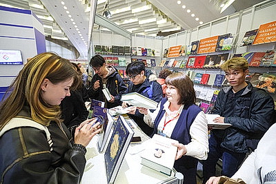 Минская международная книжная выставка-ярмарка открылась в столице