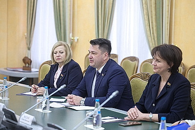 Равный доступ, информатизация, молодежные проекты. Малашко о приоритетах сотрудничества Беларуси и России в здравоохранении