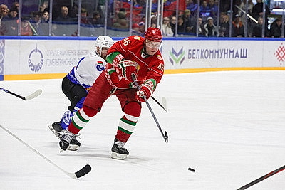 Команда Президента стала победителем Республиканской хоккейной лиги